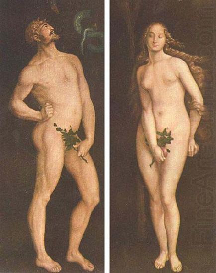 Hans Baldung Grien Adam und Eva china oil painting image